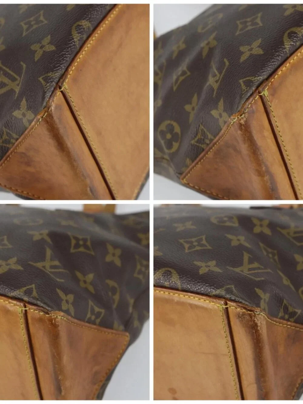 LOUIS VUITTON Monogram Cabas Piano Tote Bag M51148 LV Auth bs32285 - Picture 14 of 16